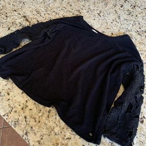 American Eagle open-back top